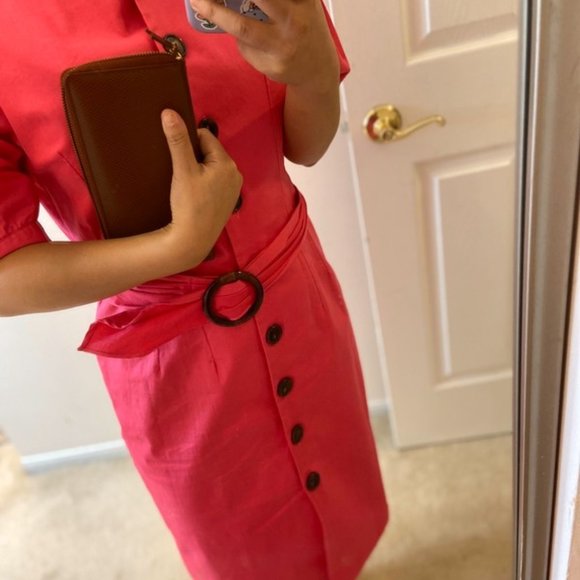 Commes des Garçon brown leather wallet - Picture 6 of 11